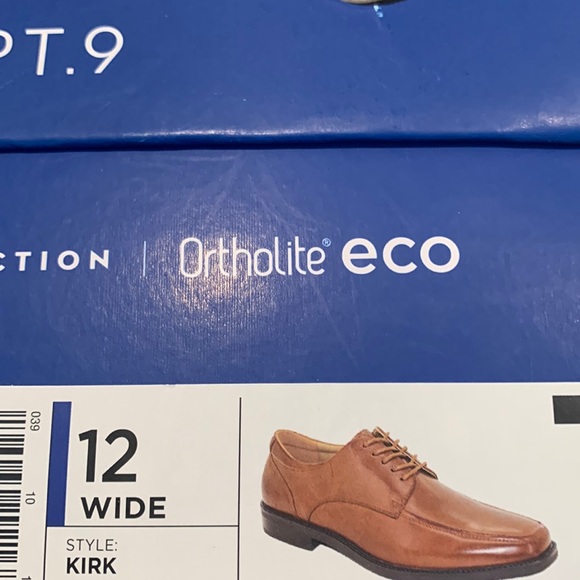 Apt. 9 Kirk lace up Oxford shoes size 12 wide. - Picture 5 of 12